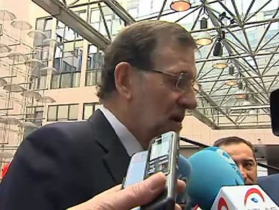 Rajoy sobre Rubalcaba: "La política pierde un activo muy importante"