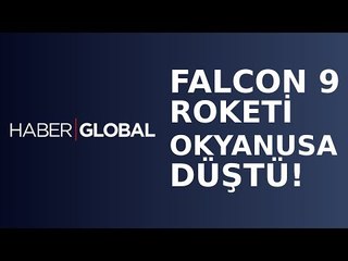 Falcon 9 Roketi Okyanusa Düştü: Uzay Görevi Tamamlanmadan Son Anlar 🚀