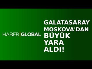 Lokomotiv Moskova Maçı Galatasaray'da Mental Açıdan Bir Yara Açtı