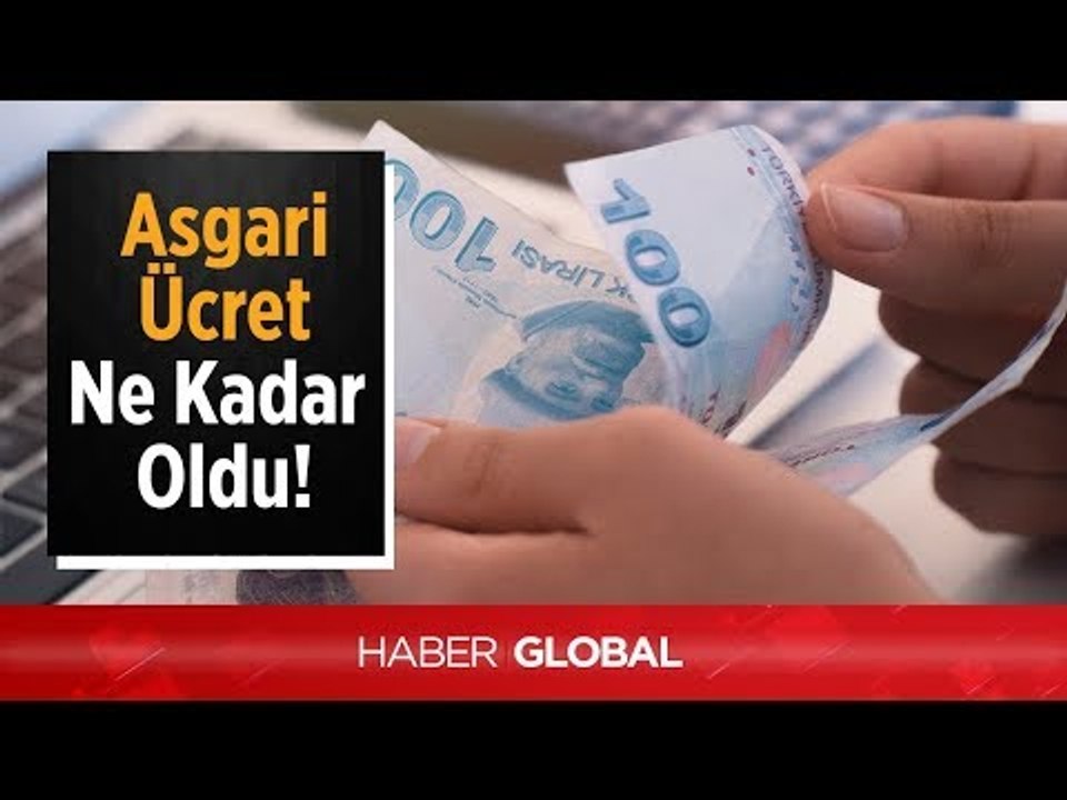 Asgari Ücret Ne Kadar Oldu? 2019 Yılı Asgari Ücrete Beklentinin Üstünde Zam!