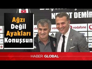 Fikret Orman'dan Açıklama : Ağızları Değil Ayakları Konuşsun
