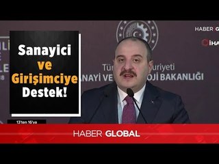 Sanayici ve Girişimciye 2019'da Devlet Desteği
