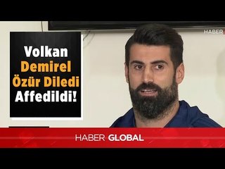 Volkan Demirel duygulu anlar yaşadı, gözleri doldu...