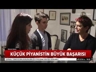 Küçük Piyanistin Büyük Başarısı