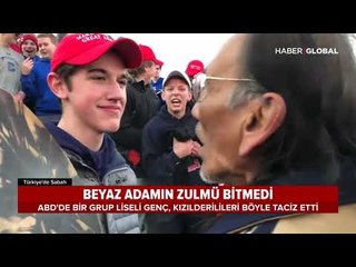ABD'de Amerikan Yerlilerine Yönelik Irkçılık ve Aşağılamalar Devam Ediyor
