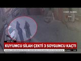 Kuyumcu Silah Çekince Soyguncular Böyle Kaçtı!