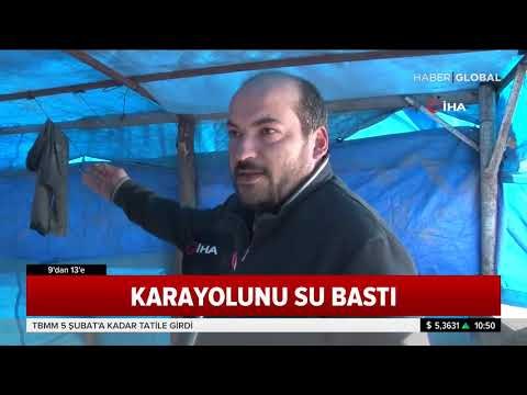 Tarım Arazileri Suya Gömüldü