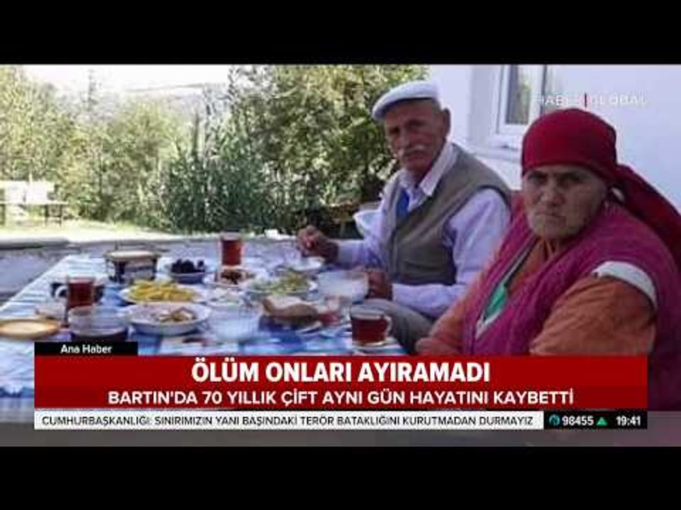 Ölüm Onları Ayıramadı 70 Yıllık Çift Aynı Gün Hayatını Kaybetti
