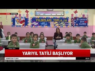Birinci Sınıfların İlk Karne Heyecanı