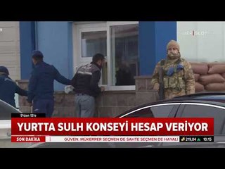 Yurtta Sulh Konseyi Üyeleri Hesap Veriyor