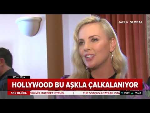 Hollywood Brad Pitt ve Charlize Theron Aşkını Konuşuyor
