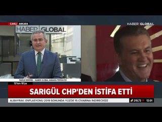 Mustafa Sarıgül CHP'den Neden İstifa Etti
