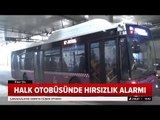 Istanbul'da Halk Otobüsünde Hırsızlık Olunca Şoför Kapıları Kilitledi Polis Çağırdı. Haber Global