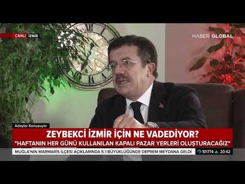 Nihat Zeybekçi Izmir için Ne Vadediyor?