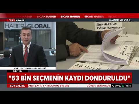 Sahte Seçmen Var mı? Son Seçmen Sayısı Nedir?