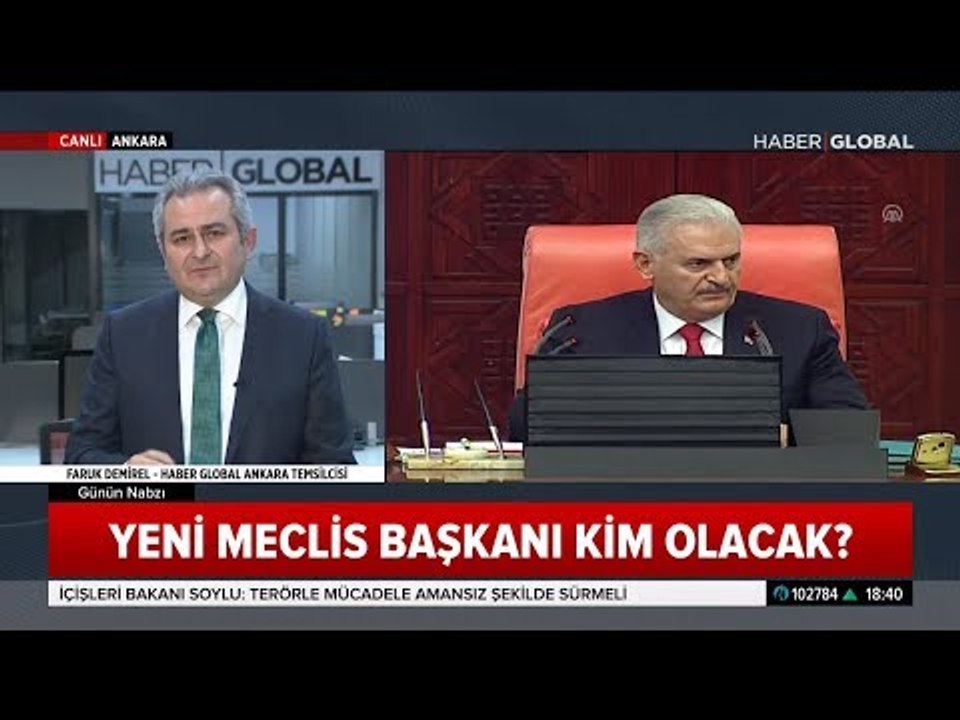 Yeni Meclis Başkanı Kim Olacak?