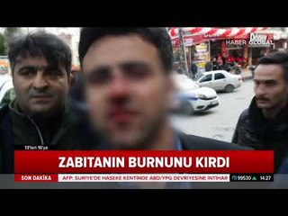 Download Video: Seyyar Satıcı Zabıtanın Burnunu Kırdı