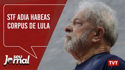 Download Video: STF adia habeas corpus de Lula| Governo libera uso de mais 42 agrotóxicos | Seu Jornal 24.06.19