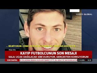 Télécharger la video: Arjantinli Kayıp Futbolcu Emiliano Sala'nın Son Mesajı