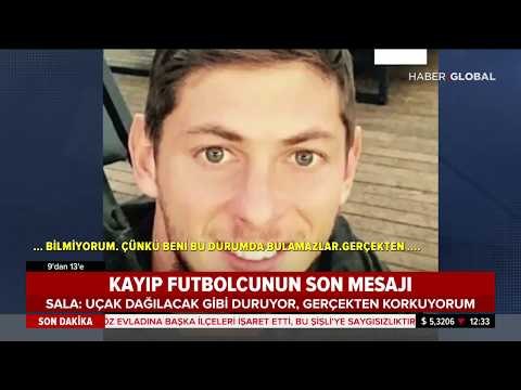 Arjantinli Kayıp Futbolcu Emiliano Sala'nın Son Mesajı