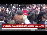 Suriyeliler Avrupa'ya Göç Etmek İçin İzdiham Yarattı