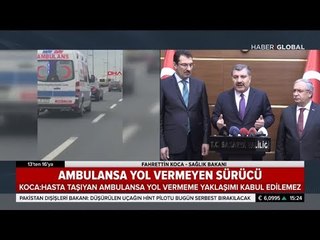 Ambulansa Yol Vermeyen Sürücüye Verilen Para Cezası Yeterli mi?