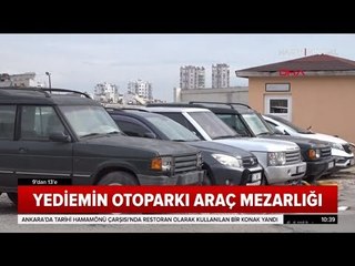 Otoparkta Unutulan Araçlar