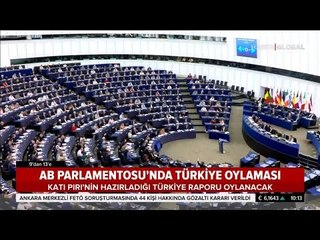 Avrupa Parlamentosu'nda Türkiye Oylaması
