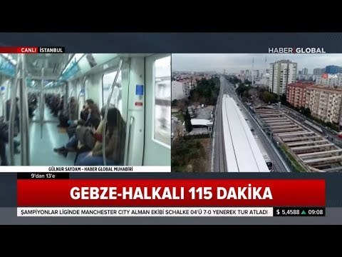 Gebze - Halkalı Banliyö Hattı Hakkında Tüm Detaylar ve Yolcuların Düşünceleri