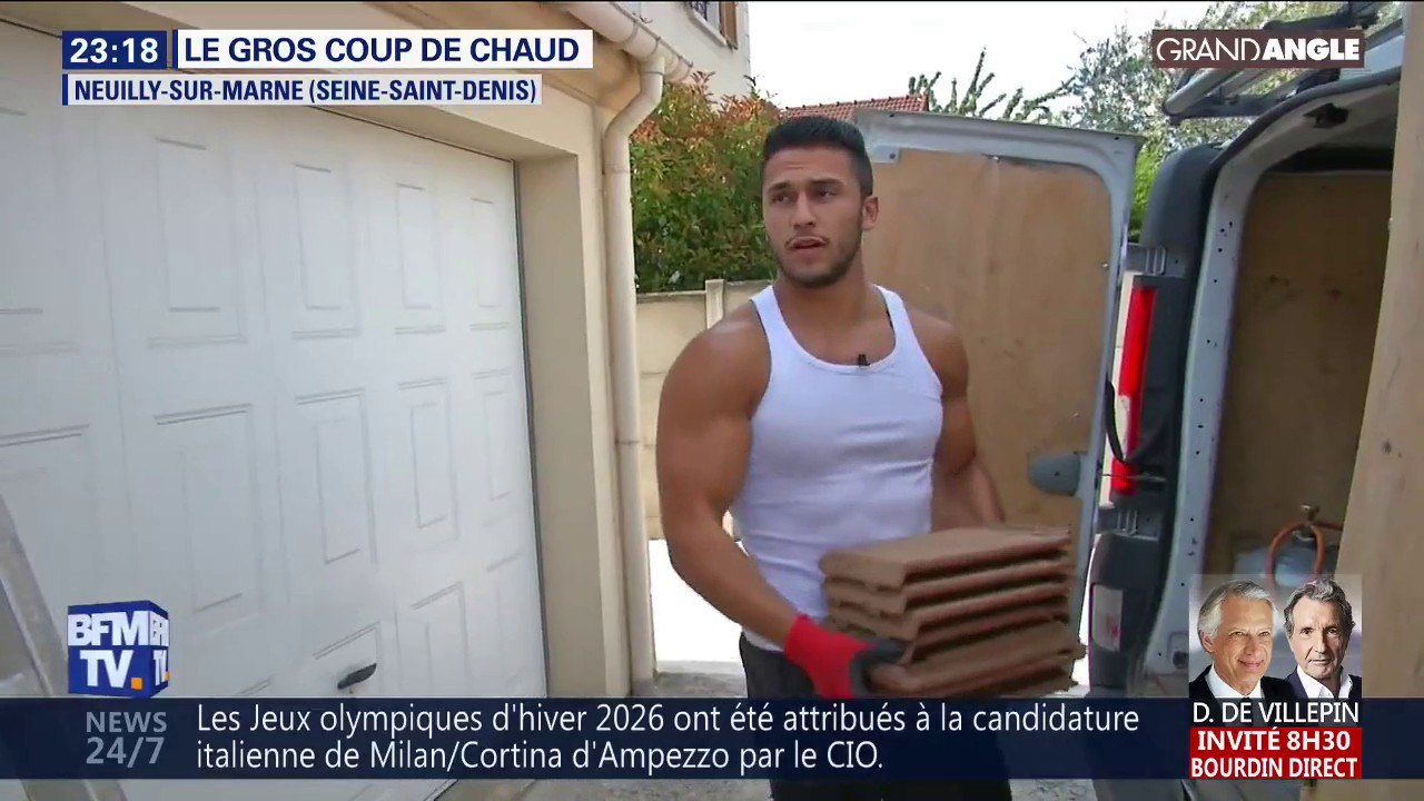 Travailleurs, sportifs... Comment se sont-ils adaptés aux fortes chaleurs ?