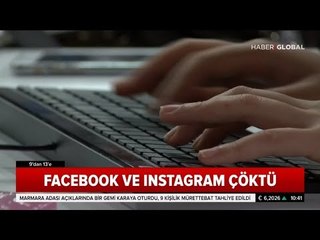 Facebook Instagram ve Whatsapp Neden Çöktü