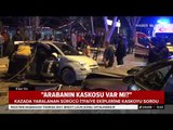 Trafik Kazası Yapan Sürücü 