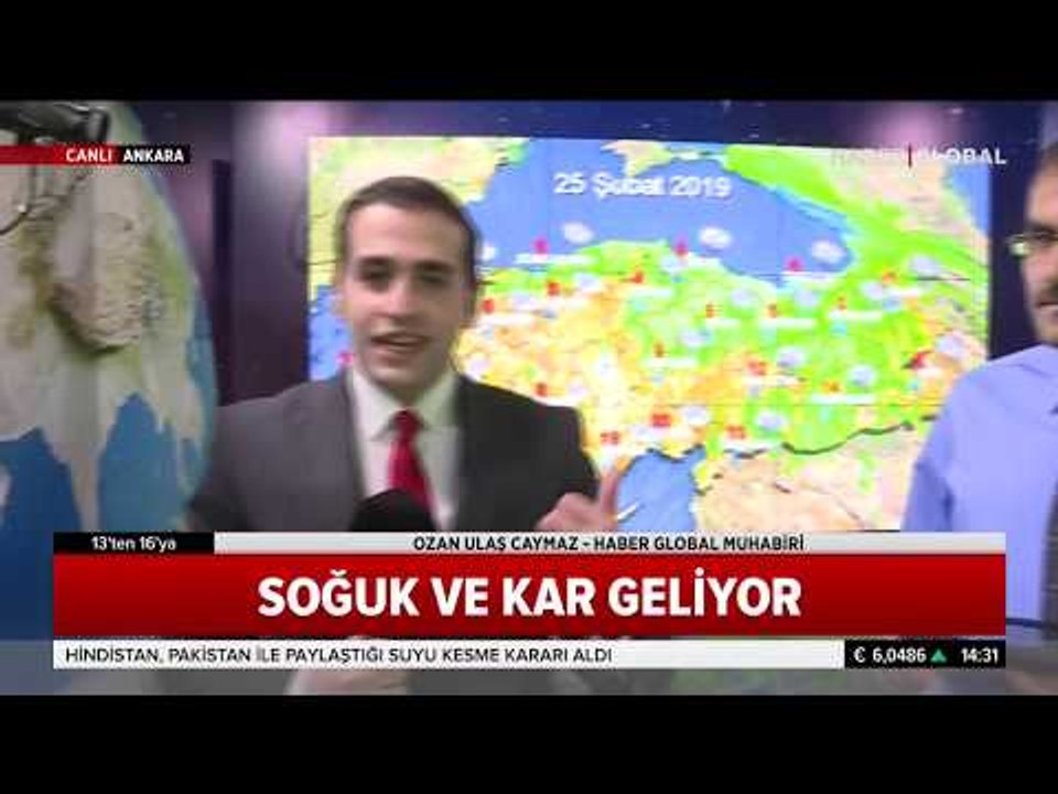 Meteoroloji Uyardı! Hafta Sonu İstanbul'a Yağış, Fırtına ve Kar Geliyor DİKKAT!