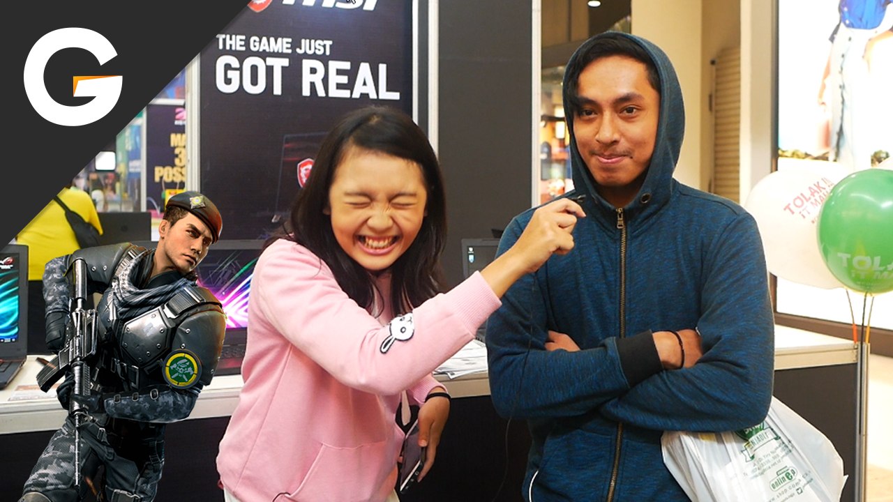 3 Kata untuk Pemain Free Fire - Street Interview #36