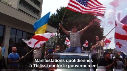 Géorgie: manifestations malgré les promesses du gouvernement