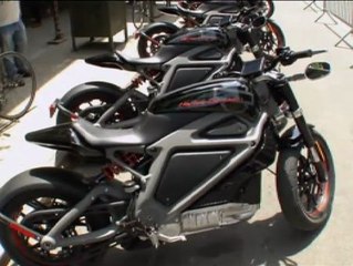 Una Harley sin rugido, la nueva moto eléctrica