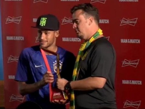 Neymar: Estoy disputando partidos con los que he soñado toda mi vida
