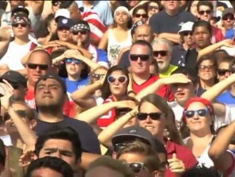 Estados Unidos se rinde al fútbol