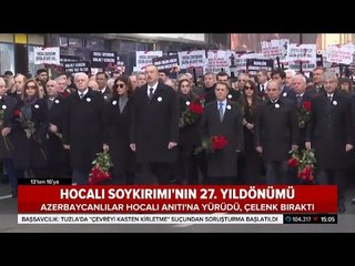 Hocalı Soykırımı'nın 27. Yıldönümü