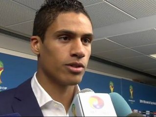 Varane: "Tenemos que seguir así"