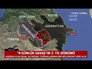 4 Günlük Savaşın Yıl Dönümü - Azerbaycan Topraklarının Bir Bölümünü Ermenistan'dan Geri Aldı