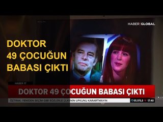 Kısırlık Tedavisi Doktoru 49 Çocuğun Babası Çıktı