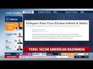 Yerel Seçim Hakkında Dünya Basınında Neler Yazıldı?