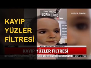 Kayıp Yüzler Filtresiyle Kayıplar Sosyal Medyada Bulunacak
