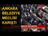 Ankara Belediye Meclisi Karışınca Mansur Yavaş Ara Verdi