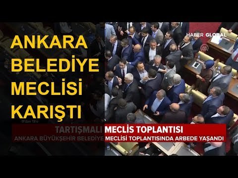 Ankara Belediye Meclisi Karışınca Mansur Yavaş Ara Verdi