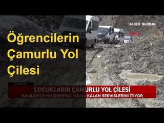Hakkari'de 60 Öğrencinin Yol Çilesi