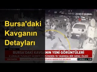 Bursa Uludağ'da Tuvalet Ücreti İçin Kavga Çıktı