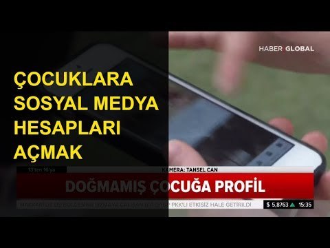 Çocuklar İçin Sosyal Medya Hesapları Açmak