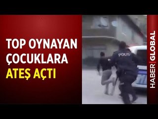 Top Oynayan Çocuklara Ateş Açtı